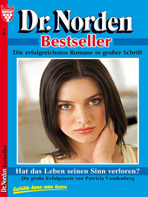cover image of Dr. Norden Bestseller 2 – Arztroman